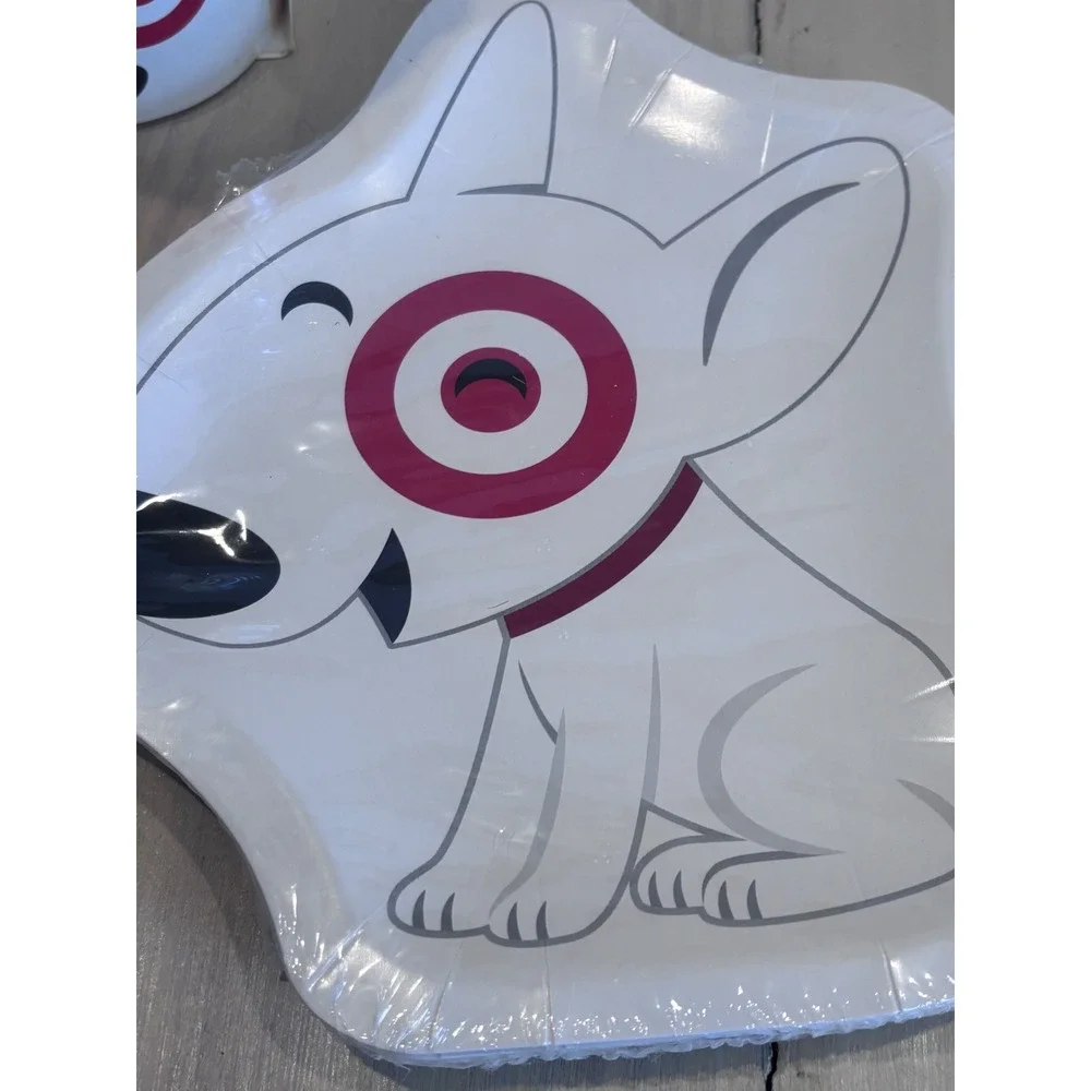 Spritz Target Bullseye Dog Party Supplies Bundle Plates Napkins Cups Balloon